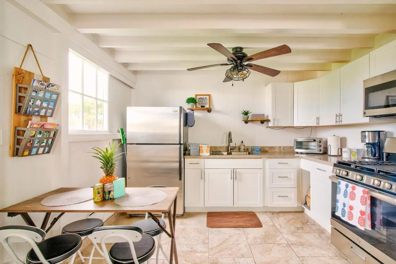 New - Pineapple Loft - Entire House Downtown Hilo With Ac Villa United States