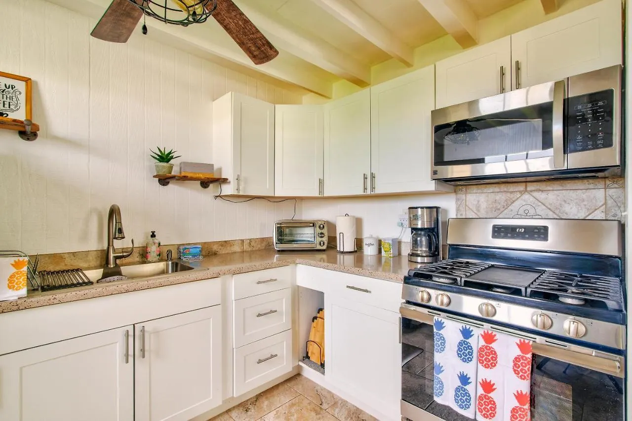 New - Pineapple Loft - Entire House Downtown Hilo With Ac Villa 0*,  United States