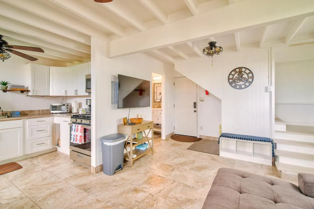 New - Pineapple Loft - Entire House Downtown Hilo With Ac Villa United States