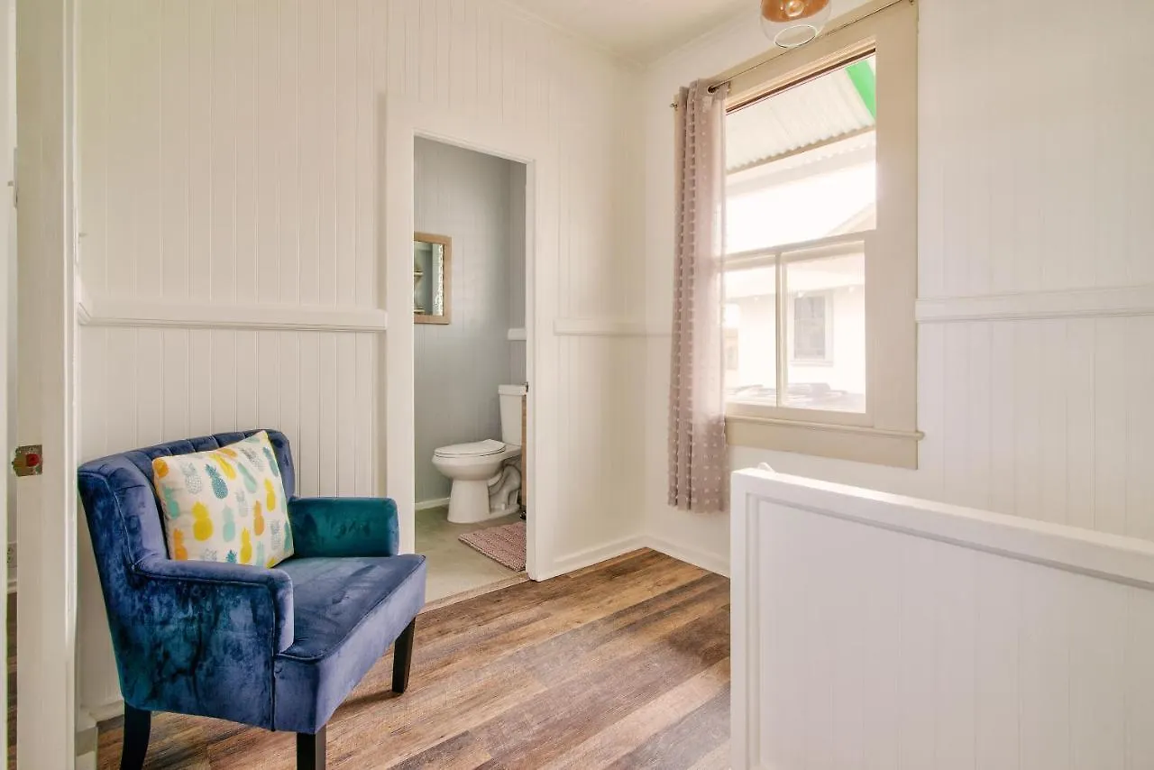 New - Pineapple Loft - Entire House Downtown Hilo With Ac Villa 0*,
