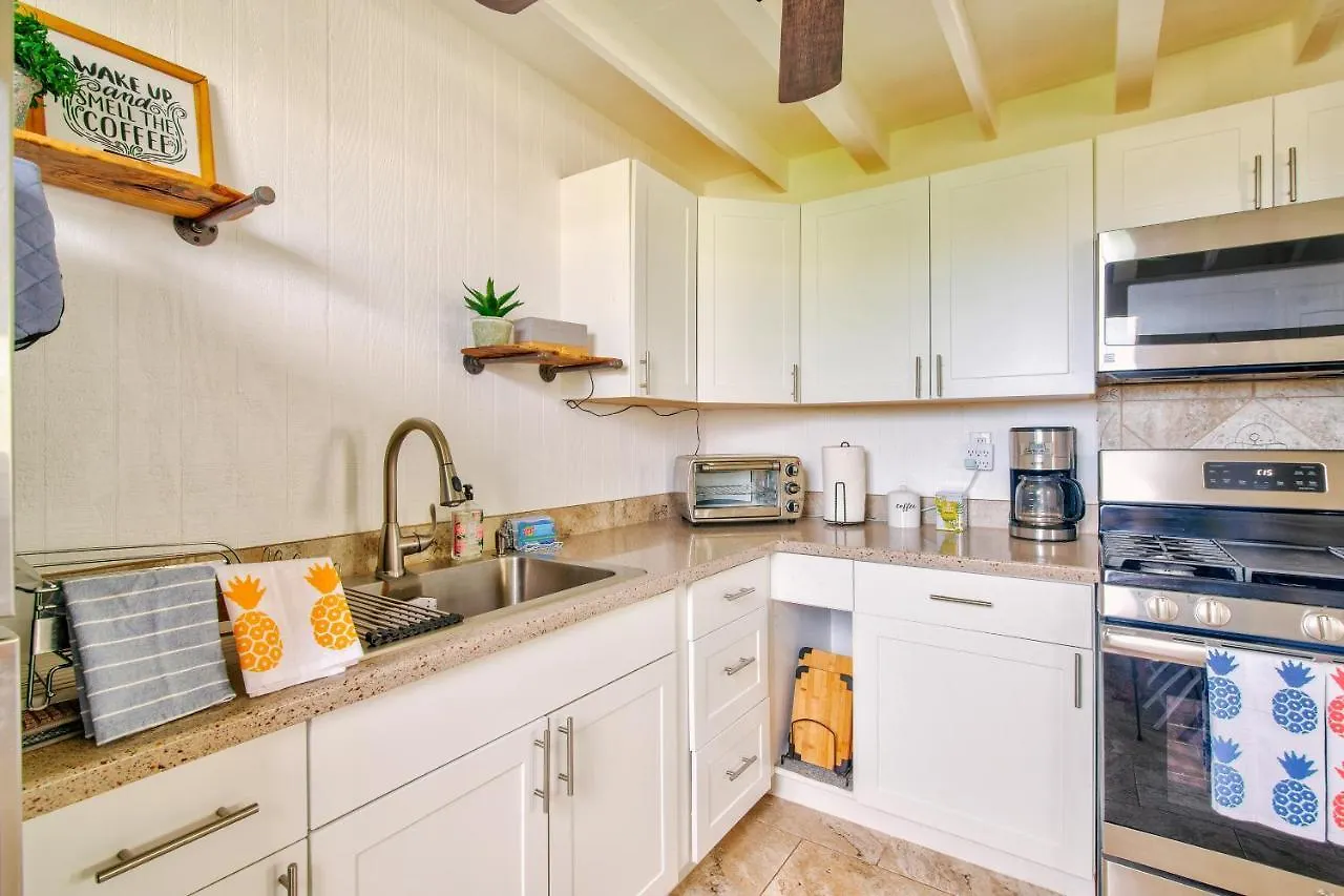 Holiday home New - Pineapple Loft - Entire House Downtown Hilo With Ac Villa