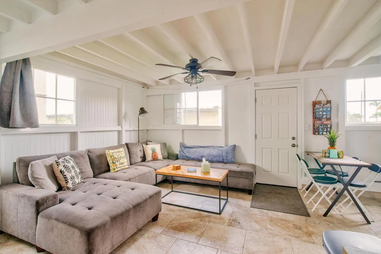 New - Pineapple Loft - Entire House Downtown Hilo With Ac Villa
