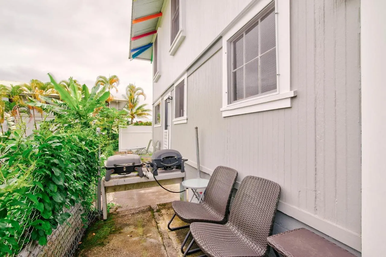 Holiday home New - Pineapple Loft - Entire House Downtown Hilo With Ac Villa
