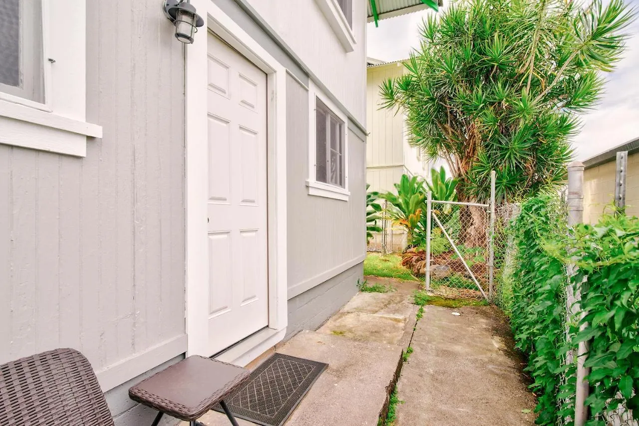 New - Pineapple Loft - Entire House Downtown Hilo With Ac Villa 0*,