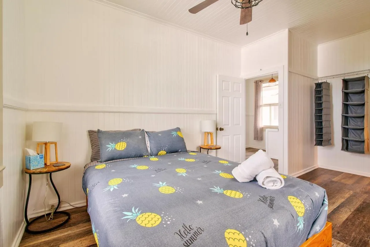 New - Pineapple Loft - Entire House Downtown Hilo With Ac Villa Holiday home